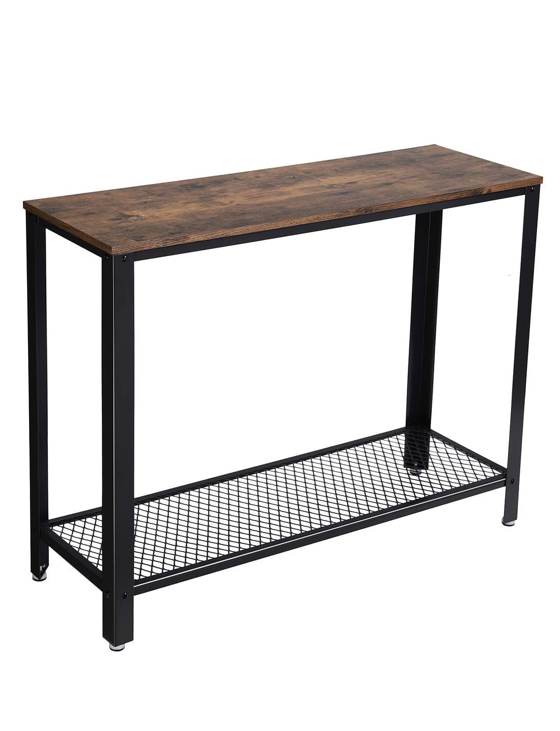 Konsola Salonowa LNT80X Rustykalny Brąz 101.5 x 35 x 80 cm