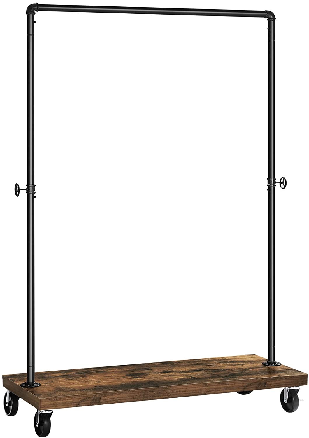 Wieszak Na Ubrania MEBLIVA Nemil Rustykalny Brąz 103.5 x 40 x 162 cm
