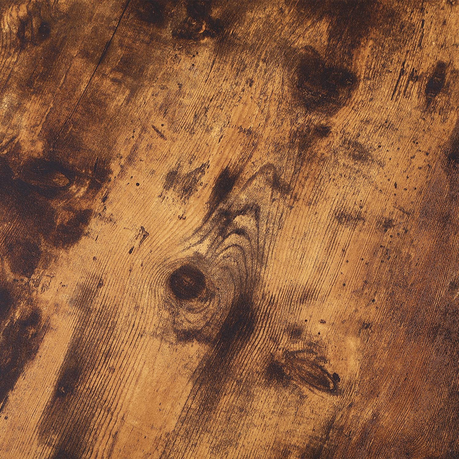 Regał MEBLIVA Clip Rustykalny Brąz 56 x 34 x 172 cm
