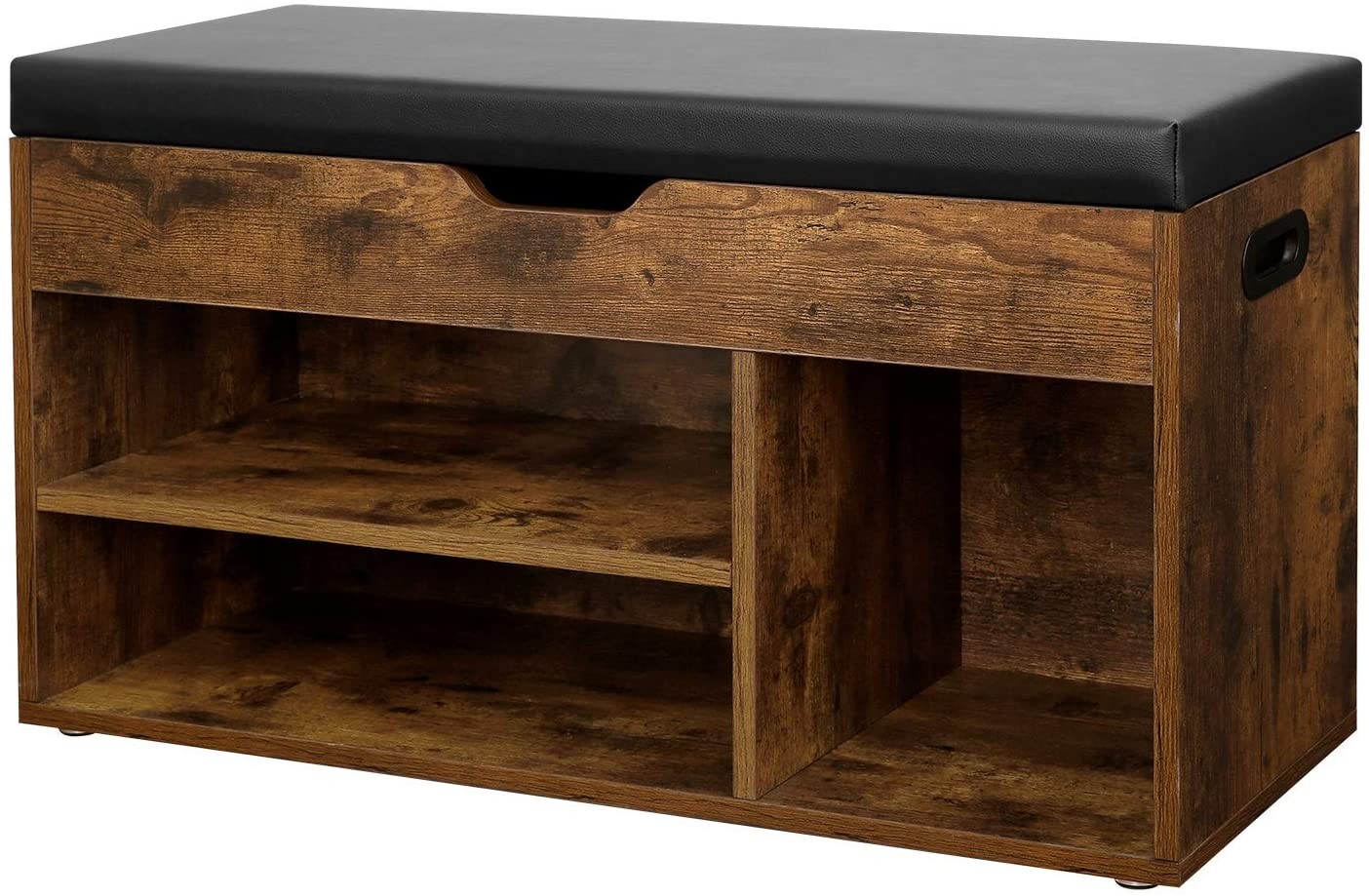 Szafka Na Buty MEBLIVA Sudi Rustykalny Brąz 80 x 30 x 44 cm