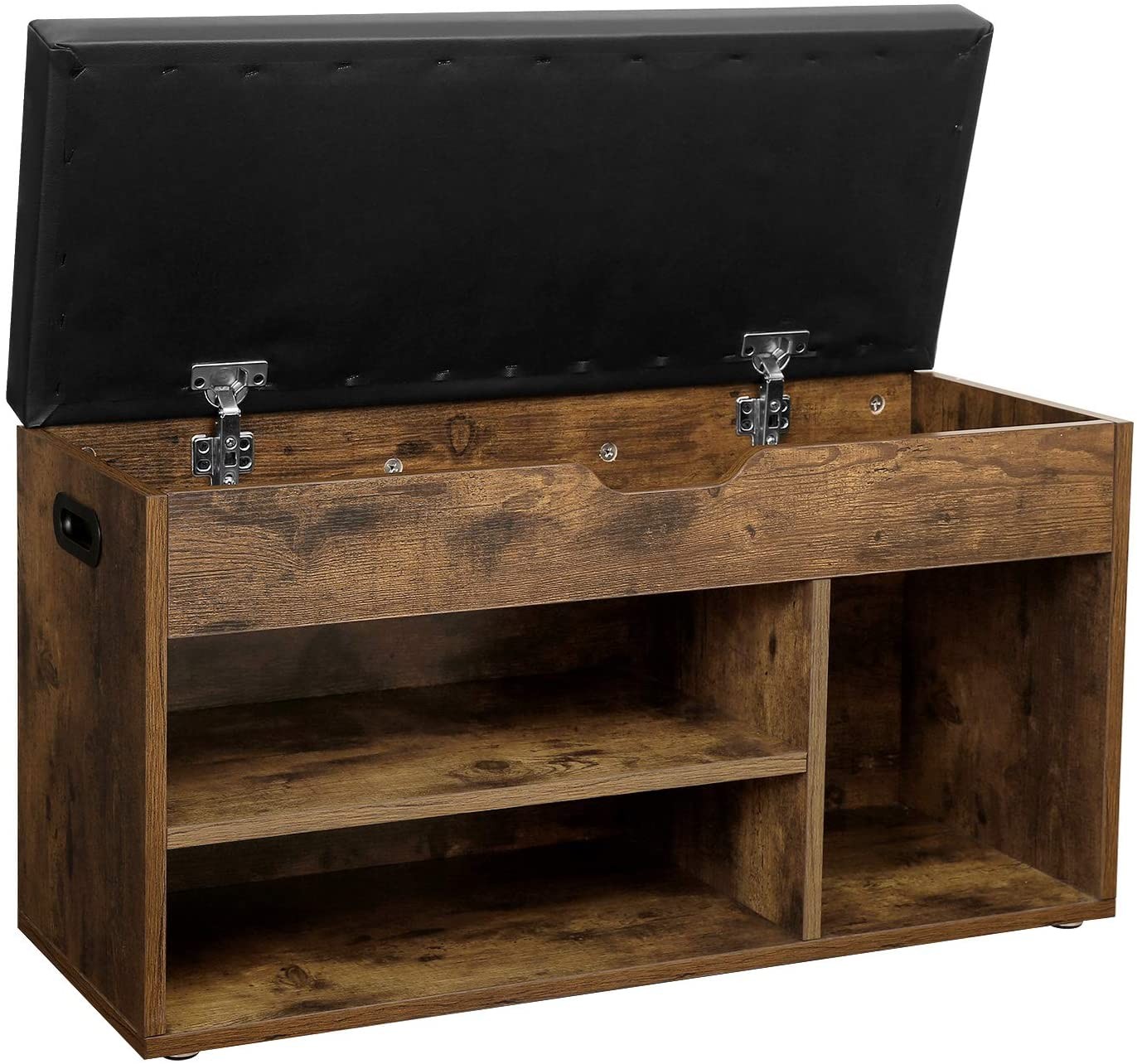 Szafka Na Buty MEBLIVA Sudi Rustykalny Brąz 80 x 30 x 44 cm
