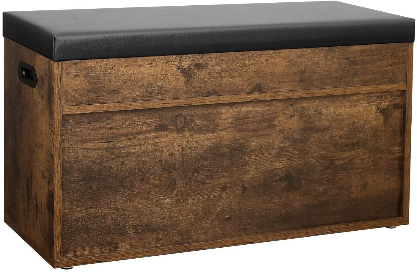 Szafka Na Buty MEBLIVA Sudi Rustykalny Brąz 80 x 30 x 44 cm
