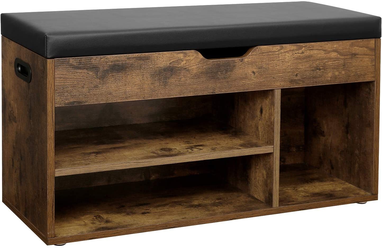 Szafka Na Buty MEBLIVA Sudi Rustykalny Brąz 80 x 30 x 44 cm