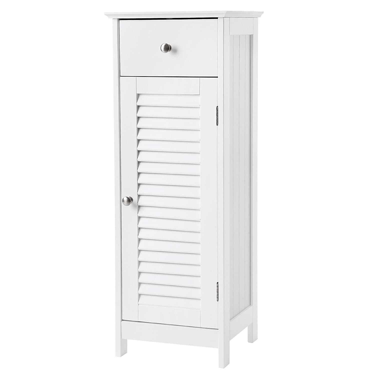 Szafka Łazienkowa MEBLIVA Mono MDF 32 x 30 x 87 cm - Biała