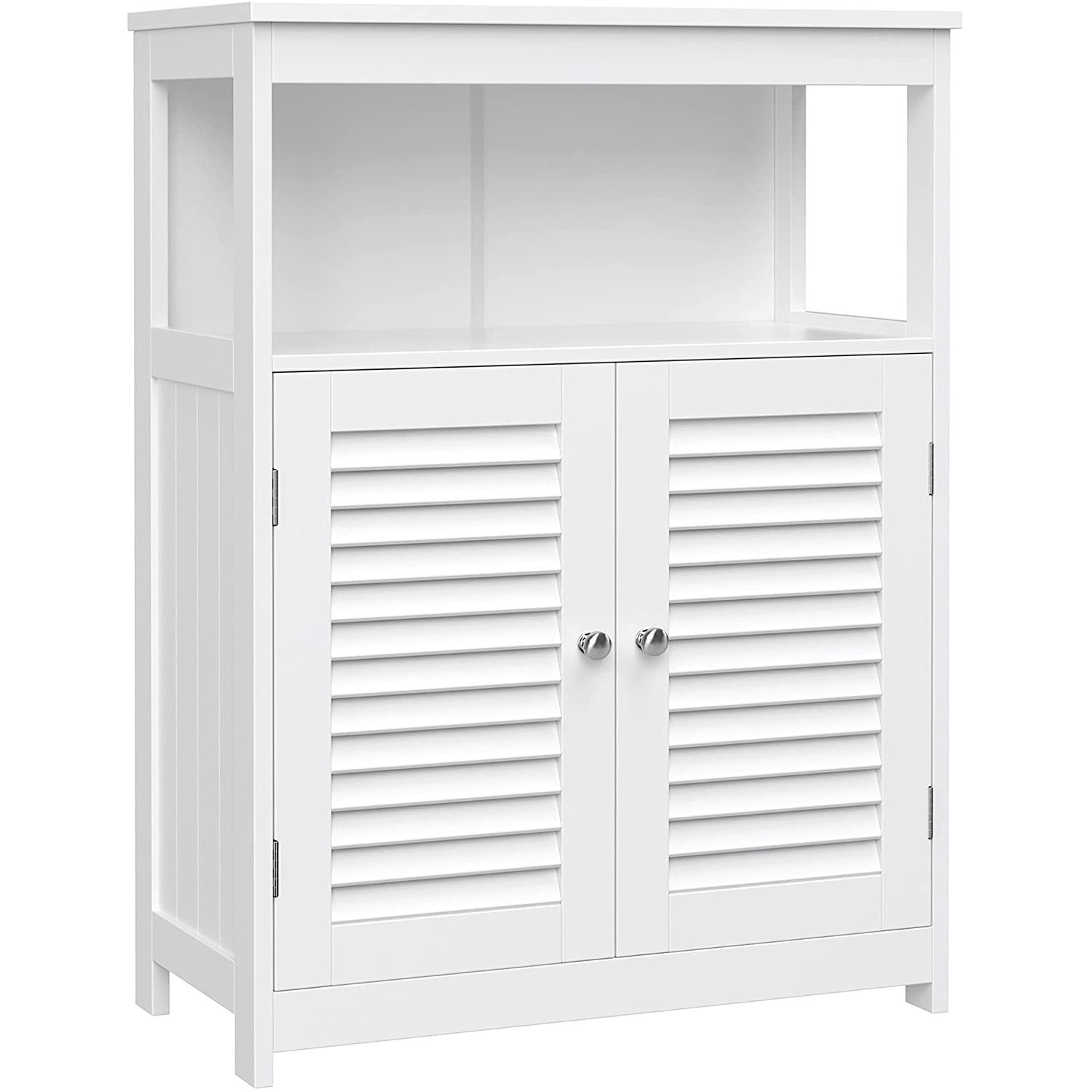 Szafka Łazienkowa MEBLIVA Brindisi MDF 60 x 30 x 80 cm - Biała