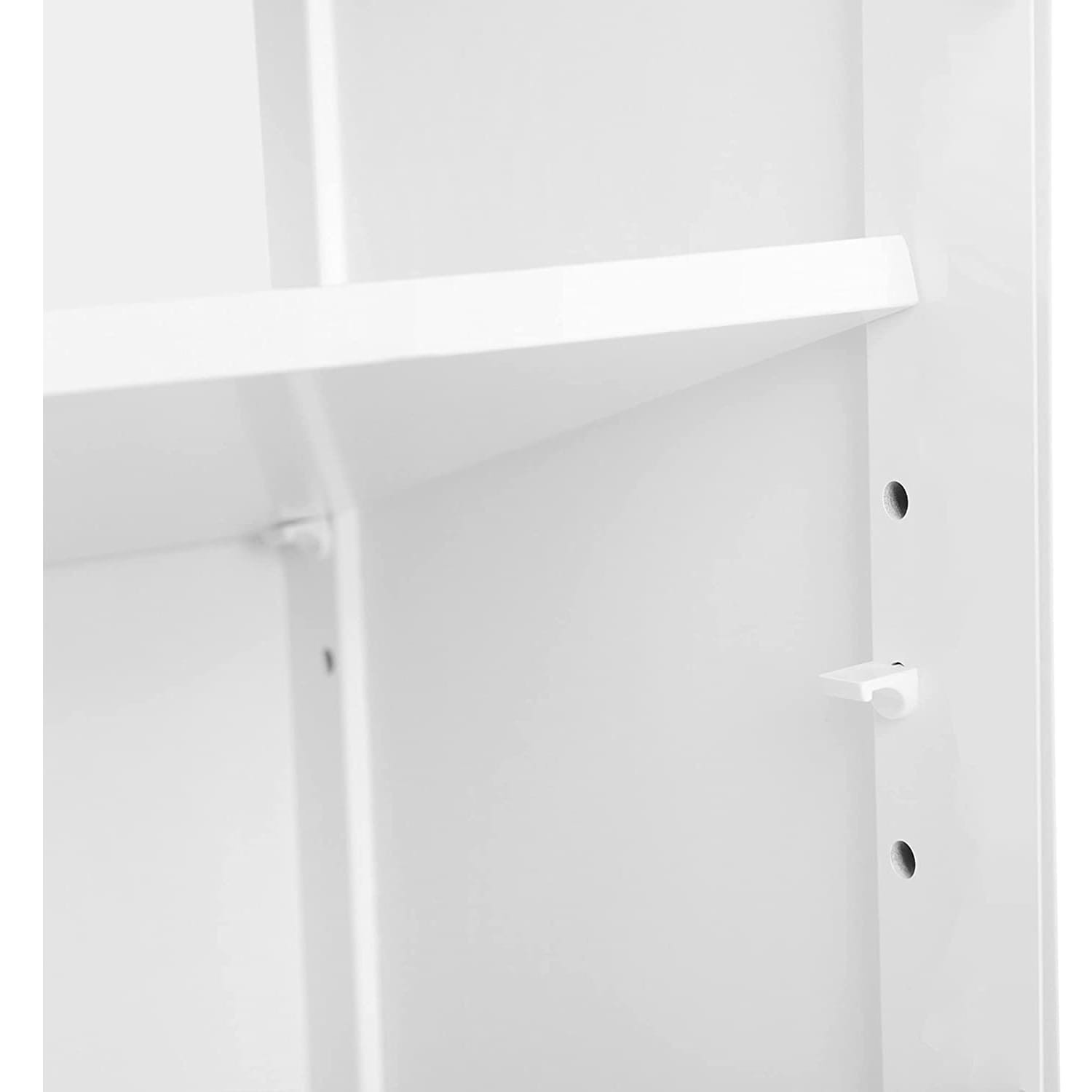 Szafka Łazienkowa MEBLIVA Brindisi MDF 60 x 30 x 80 cm - Biała