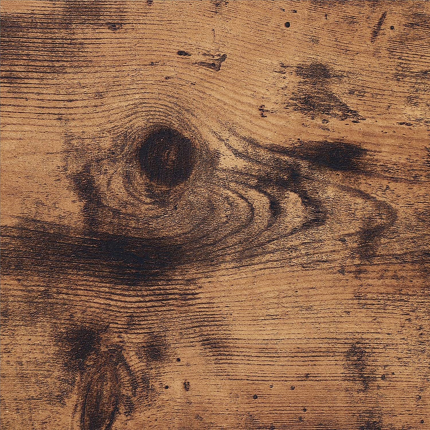 Regał 5 Półek Rustykalny Brąz MEBLIVA Clip 32.5 x 34 x 159 cm