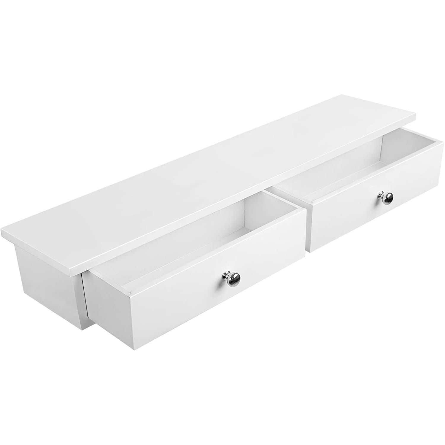 Szafa Wisząca MEBLIVA Point MDF 65 x 15 x 10 cm - Biała