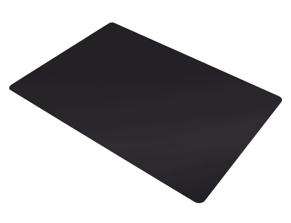 Mata Ochronna Pod Fotel SELLTEO Padova 140 x 100 cm - Czarna