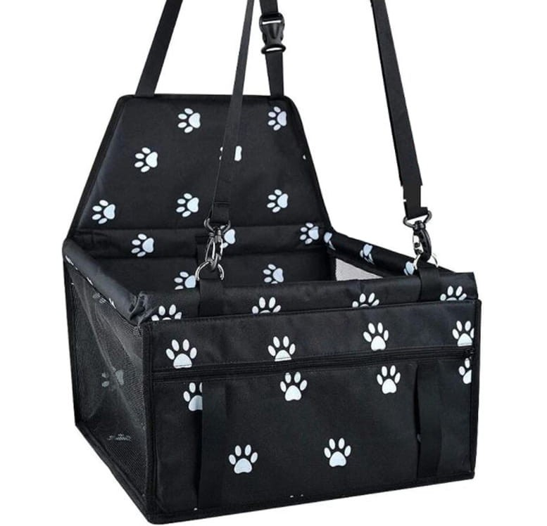 Transporter Samochodowy Dla Psa ZOOJOY 41 x 31 x 1 cm - Czarny