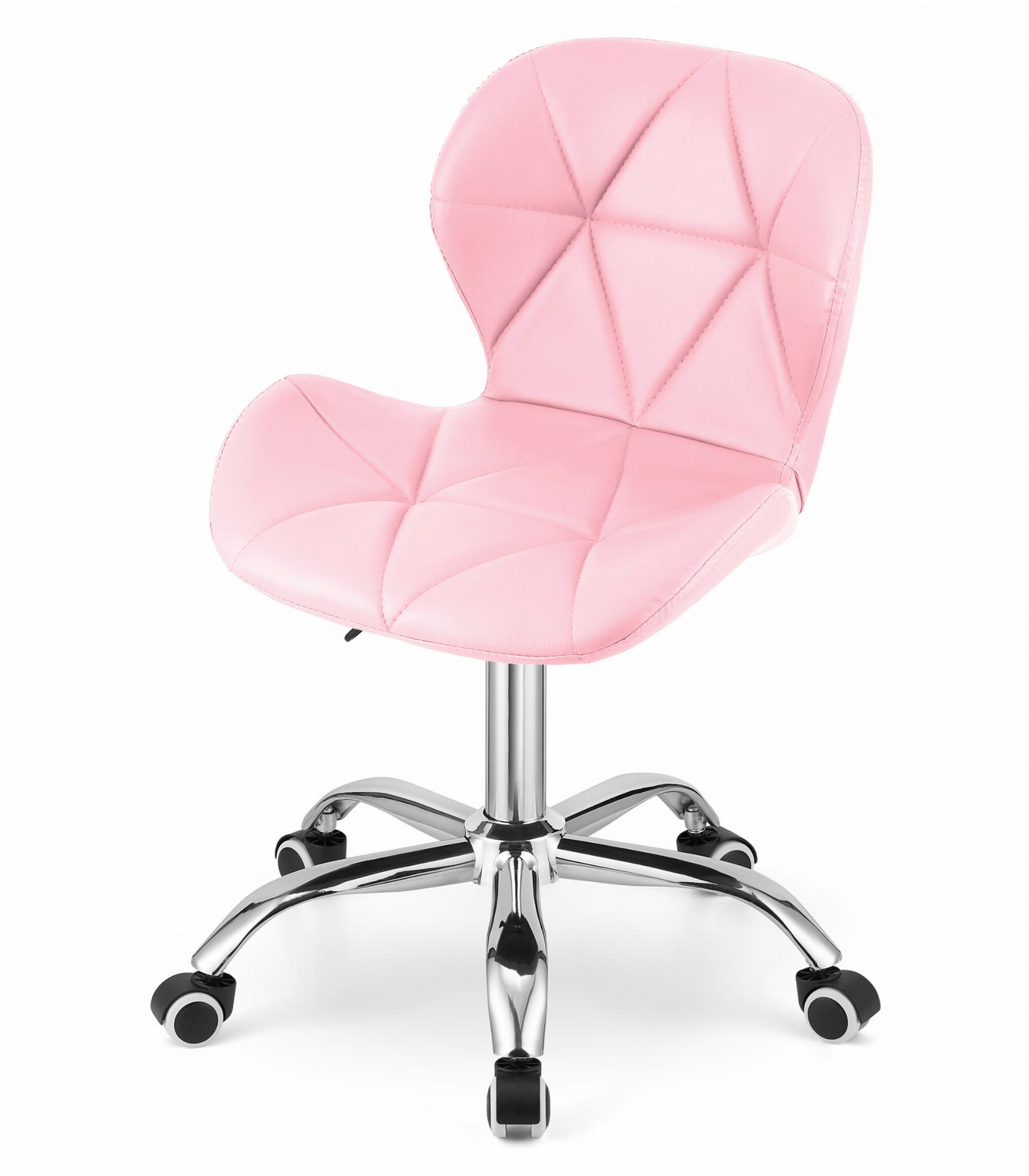 Krzesło Obrotowe MEBLIVA Seal Ekoskóra 53.5 x 55.5 x 84.5 cm