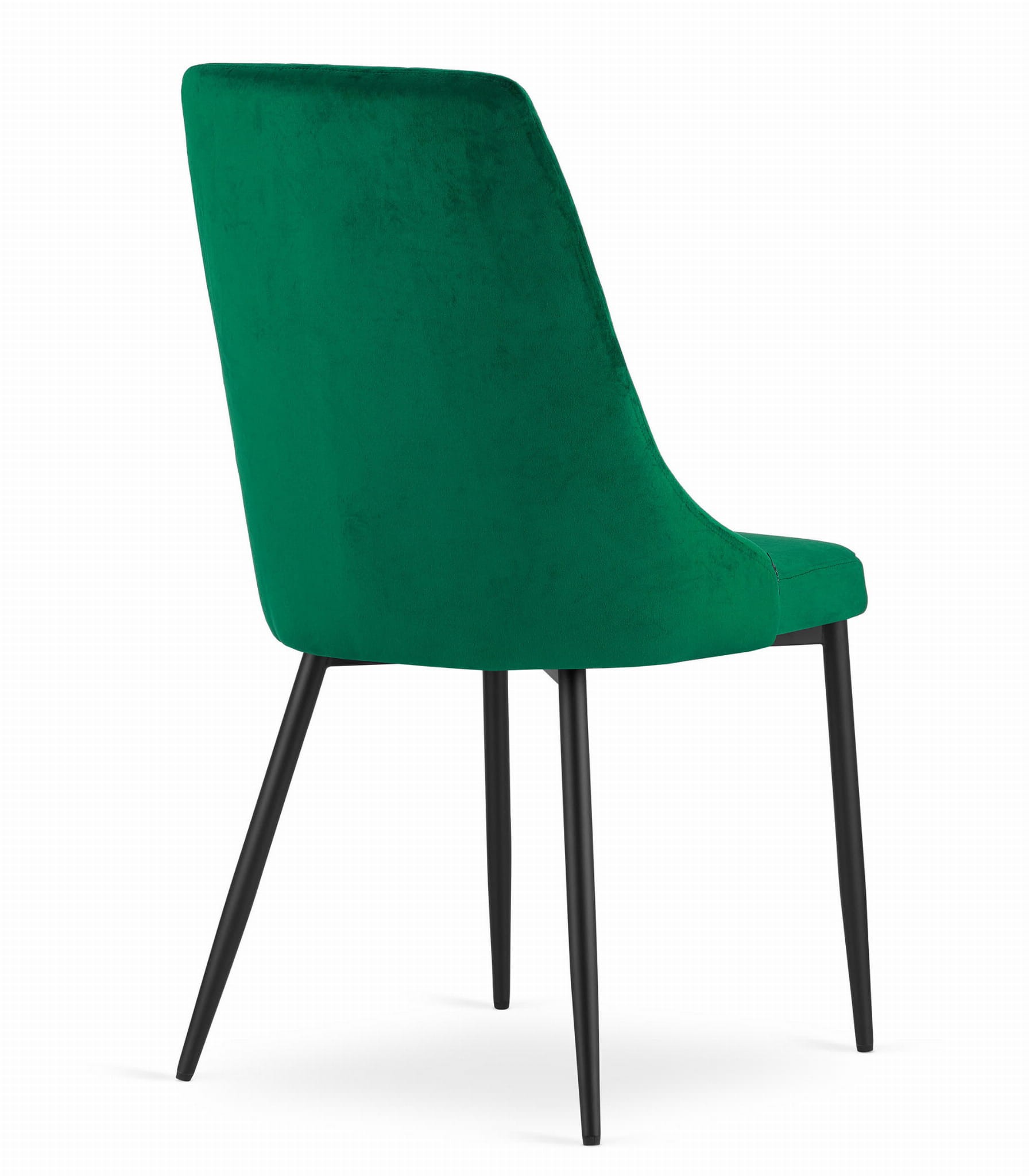 Krzesło Tapicerowane Aksamitne MEBLIVA Top 48.5 x 61 x 93.5 cm