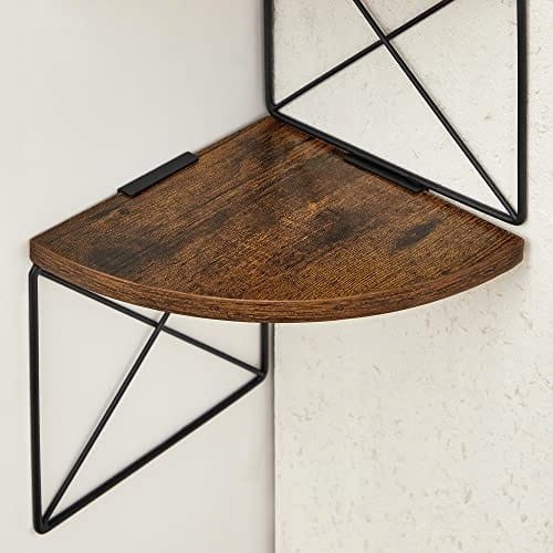 Regał Modułowy MEBLIVA Livorno 20x20x127.5 cm Płyta Wiórowa Rustykalny Brąz