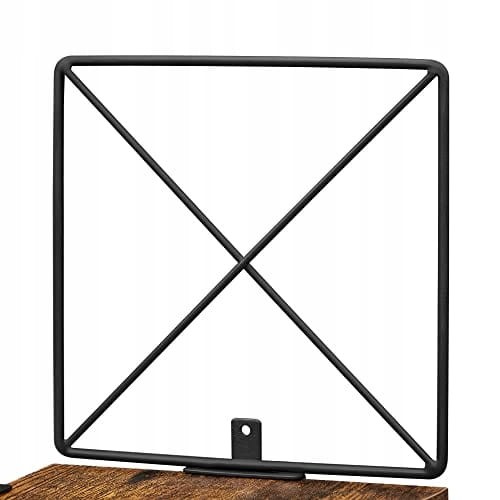 Regał Modułowy MEBLIVA Livorno 20x20x127.5 cm Płyta Wiórowa Rustykalny Brąz