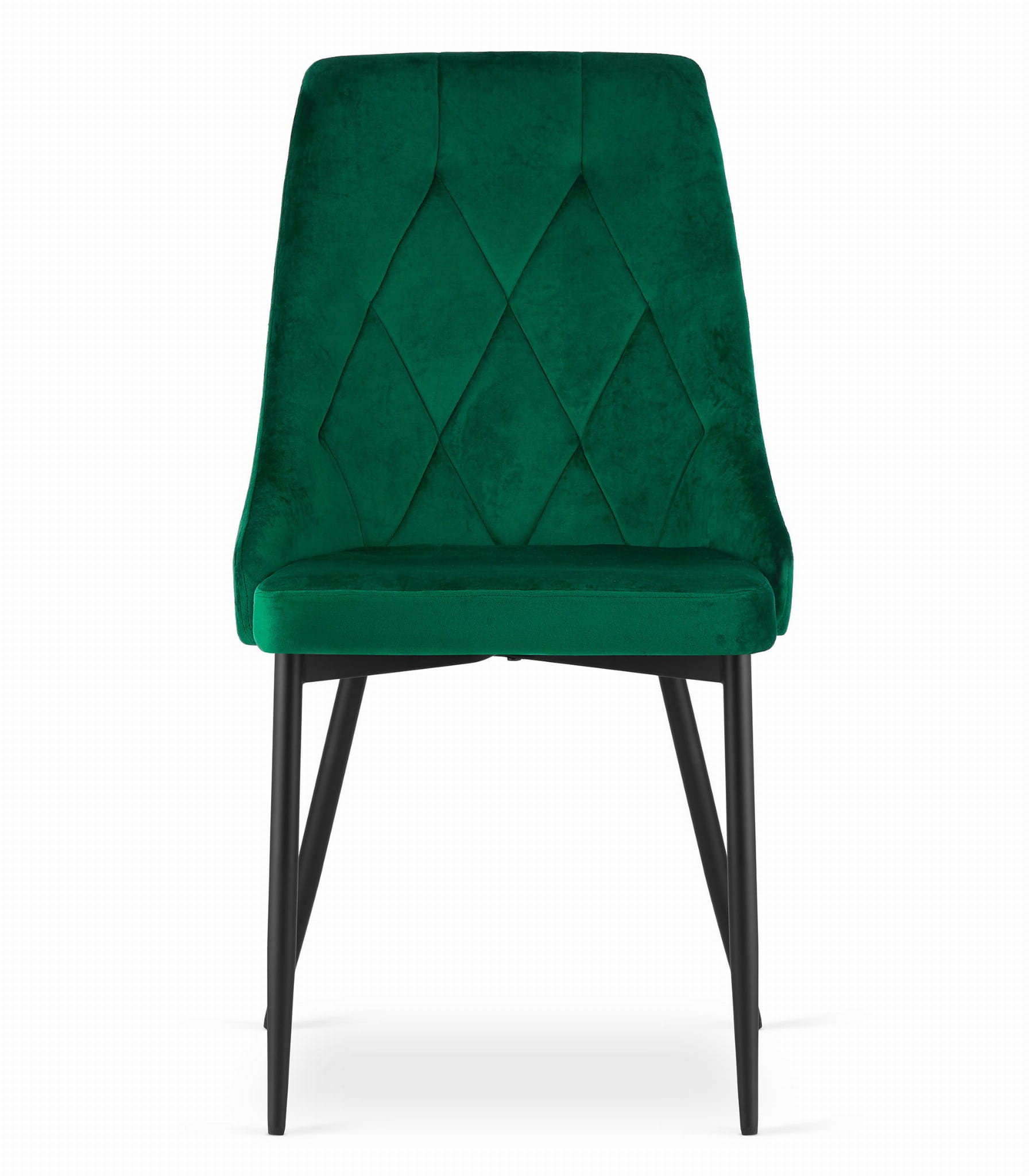 Krzesło Tapicerowane Aksamitne MEBLIVA Top 48.5 x 61 x 93.5 cm