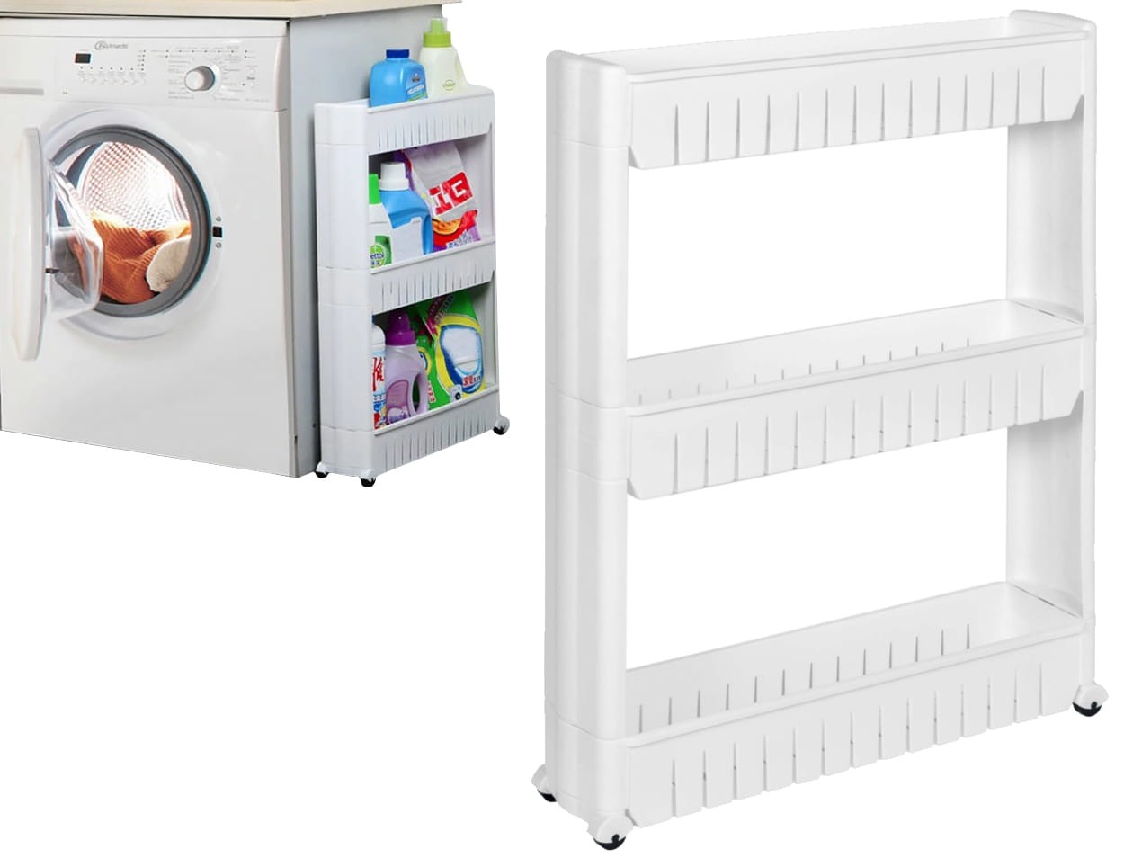 Szafka Łazienkowa Wisząca MEBLIVA Kiri 54 x 72 x 12.5 cm