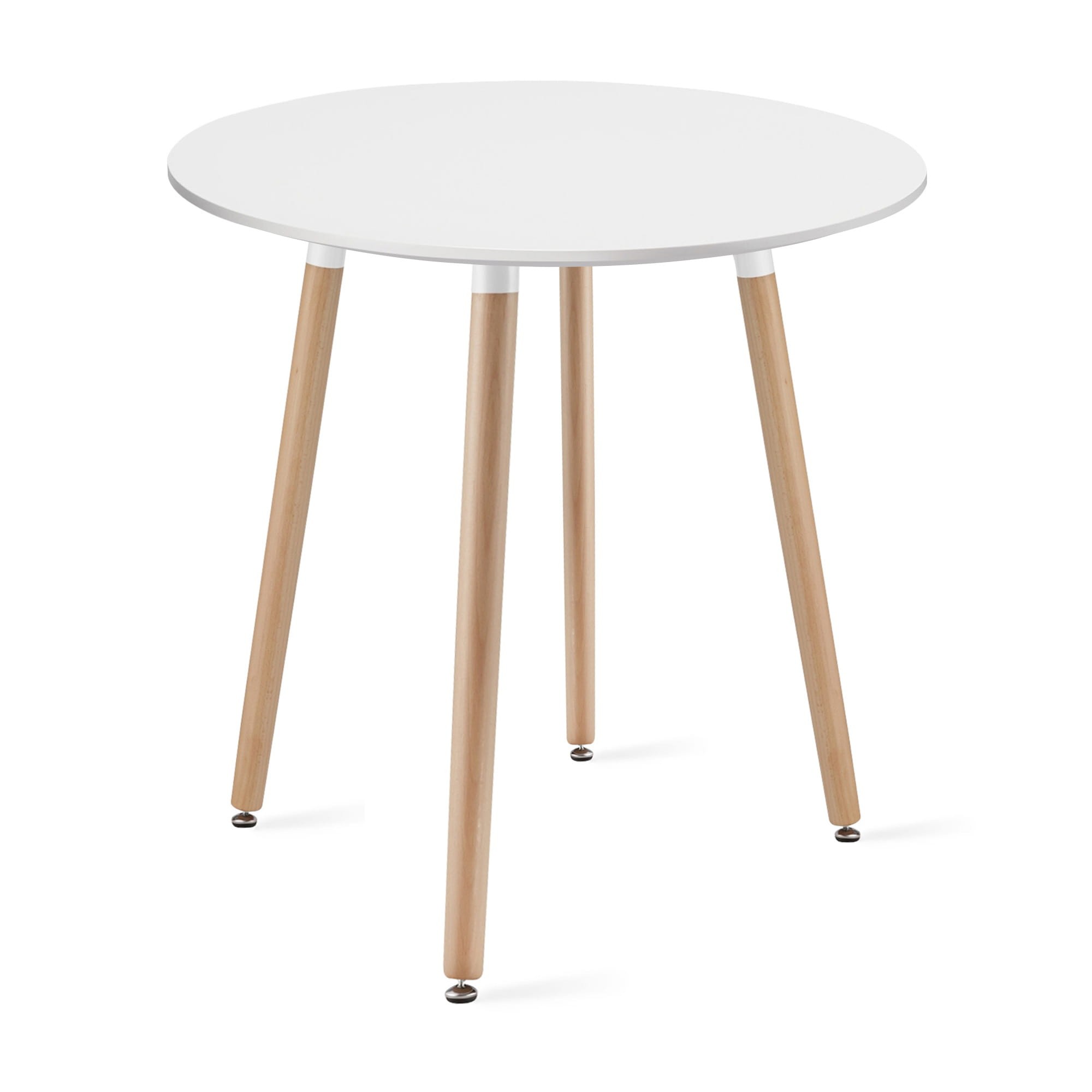 Stół MEBLIVA Neo Naturalny 60 x 74 cm - Biały