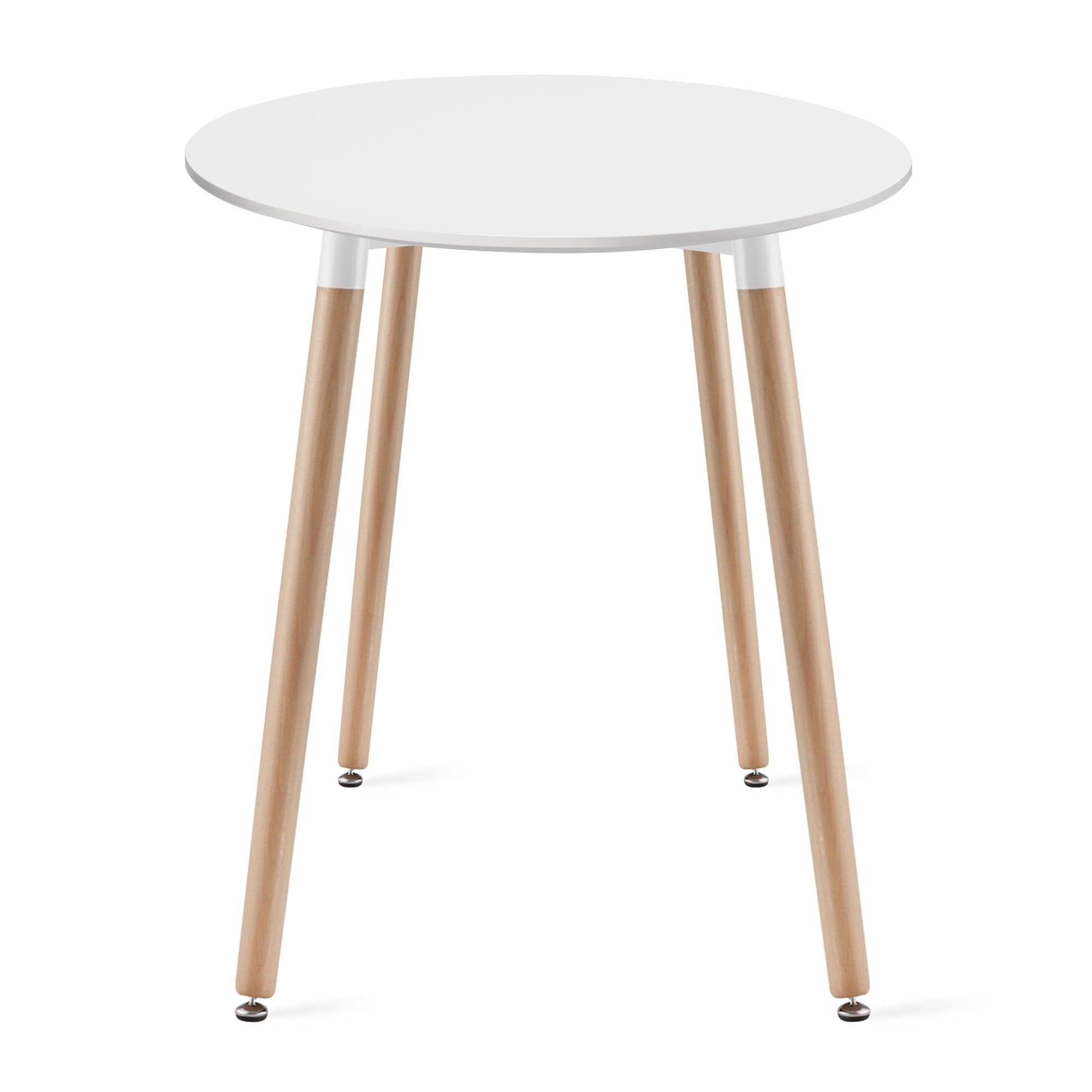Stół MEBLIVA Neo Naturalny 60 x 74 cm - Biały