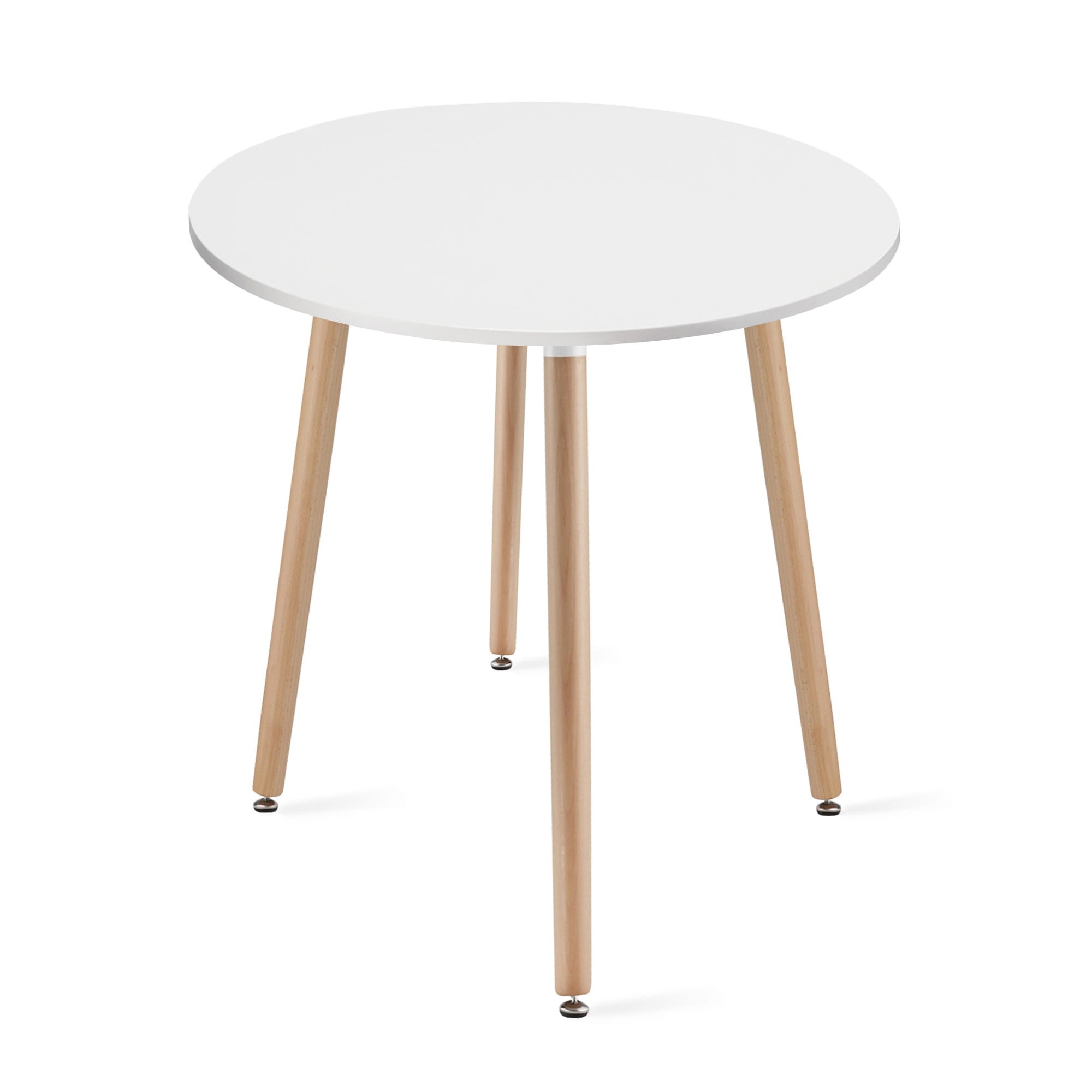Stół MEBLIVA Neo Naturalny 60 x 74 cm - Biały