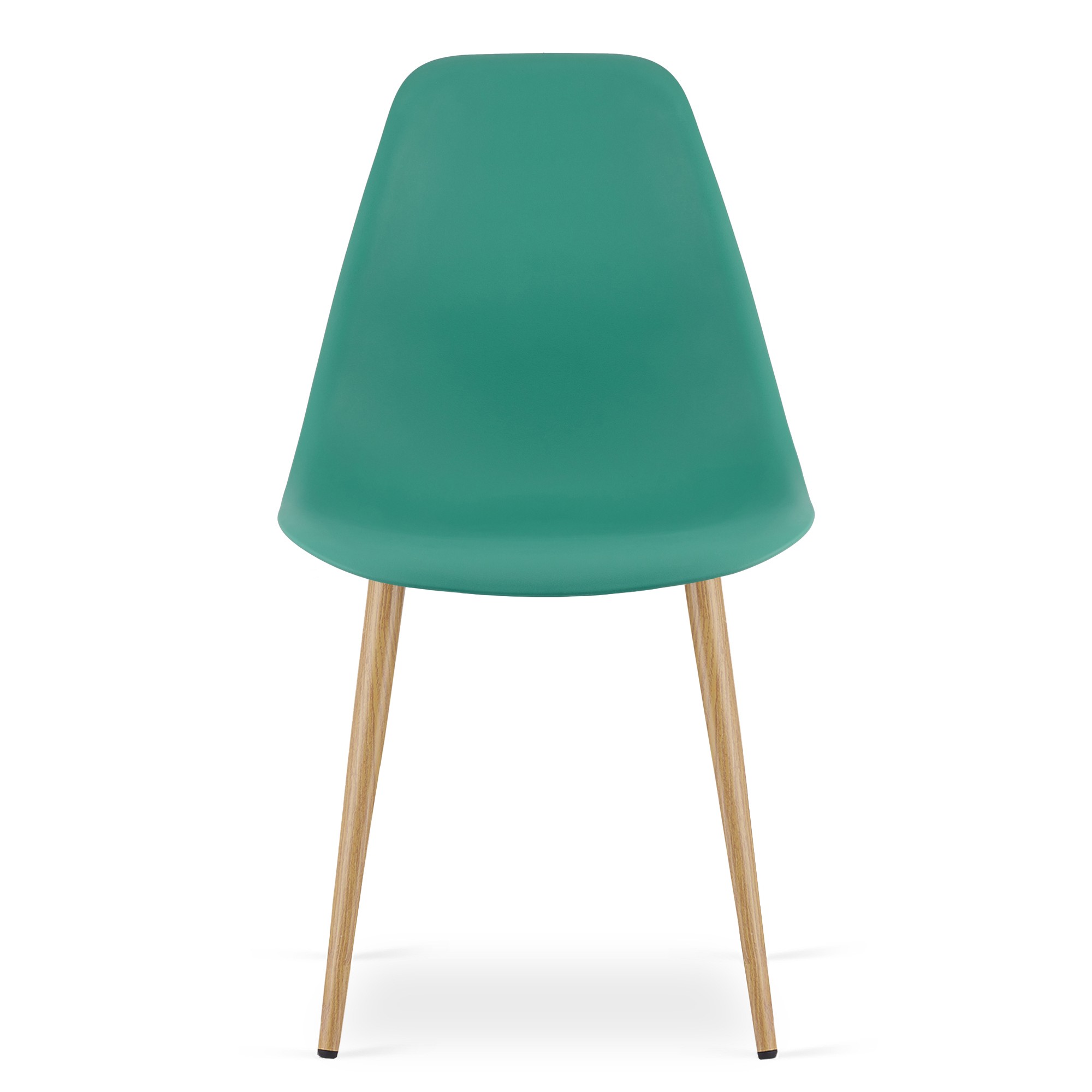 Krzesło Kuchenne Polipropylenowe MEBLIVA Kidor 52 x 47 x 46 cm - Zielone