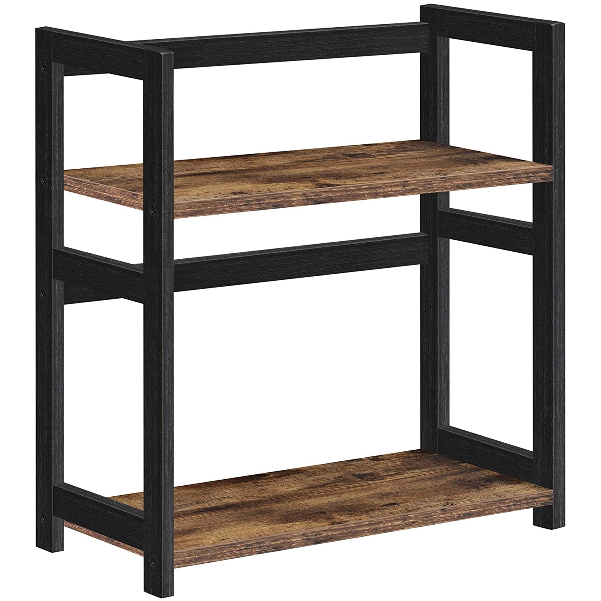 Stojak Na Przyprawy Metalowy 42 x 18 x 43 cm OFS046B01 - Czarny