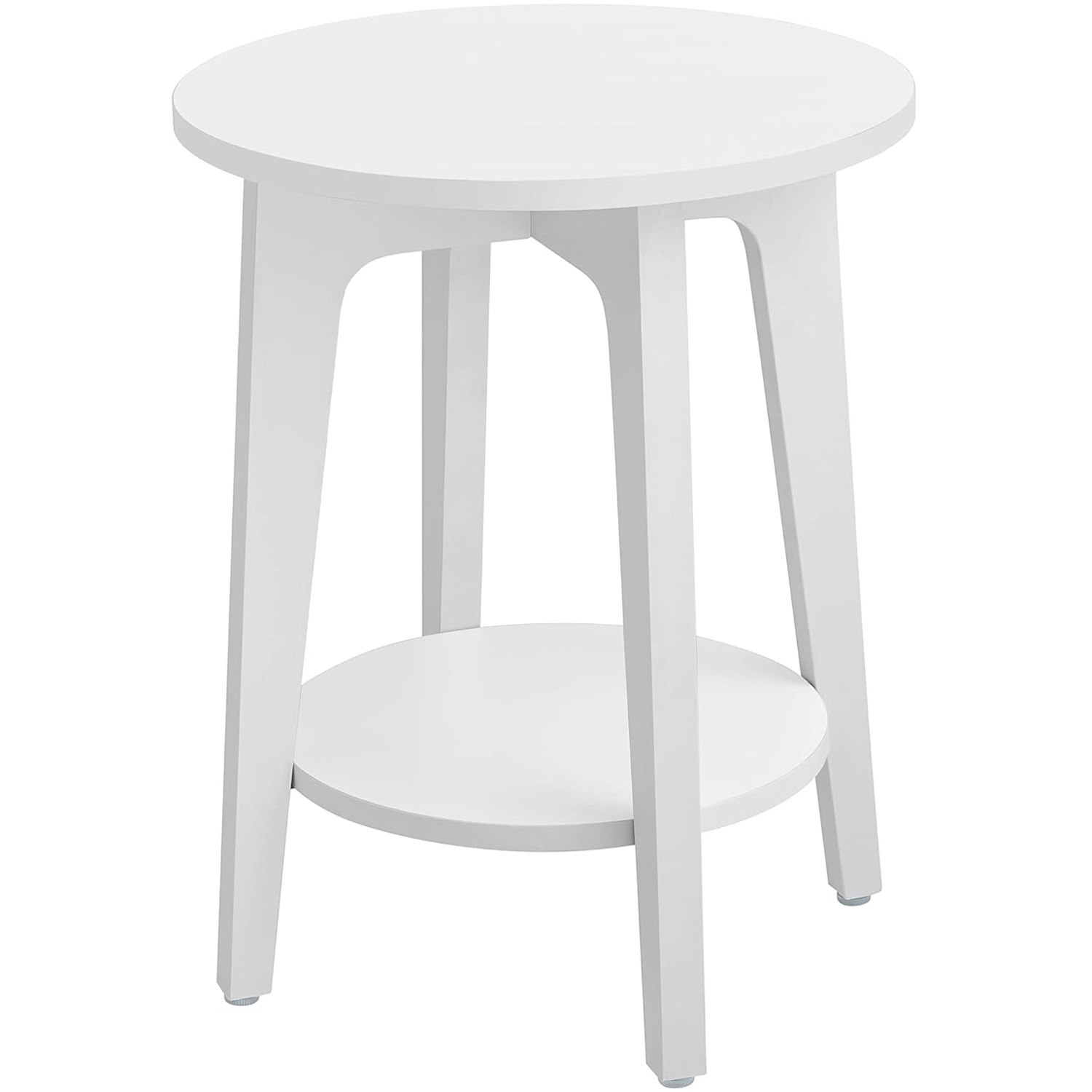 Stolik Okrągły Metalowy MEBLIVA Repi 40 x 50.7 cm - Kawowy