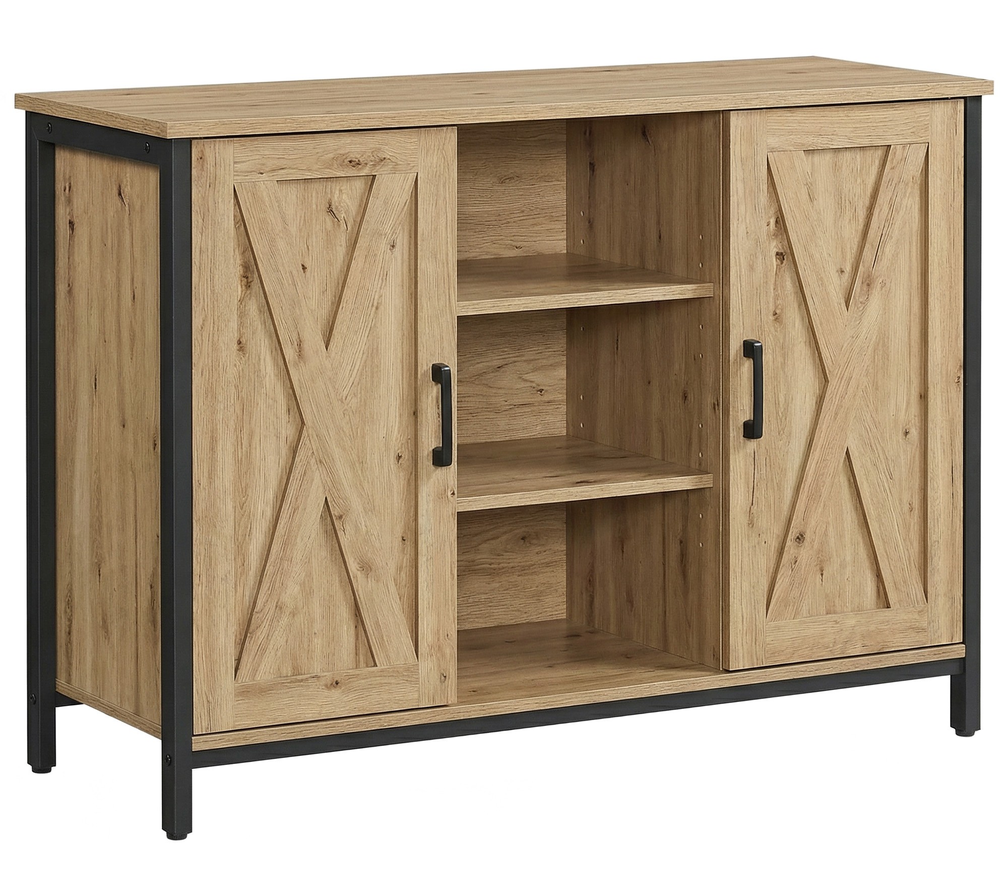 Komoda Z Szufladami MEBLIVA Tipon 100 x 35 x 70 cm - Biała