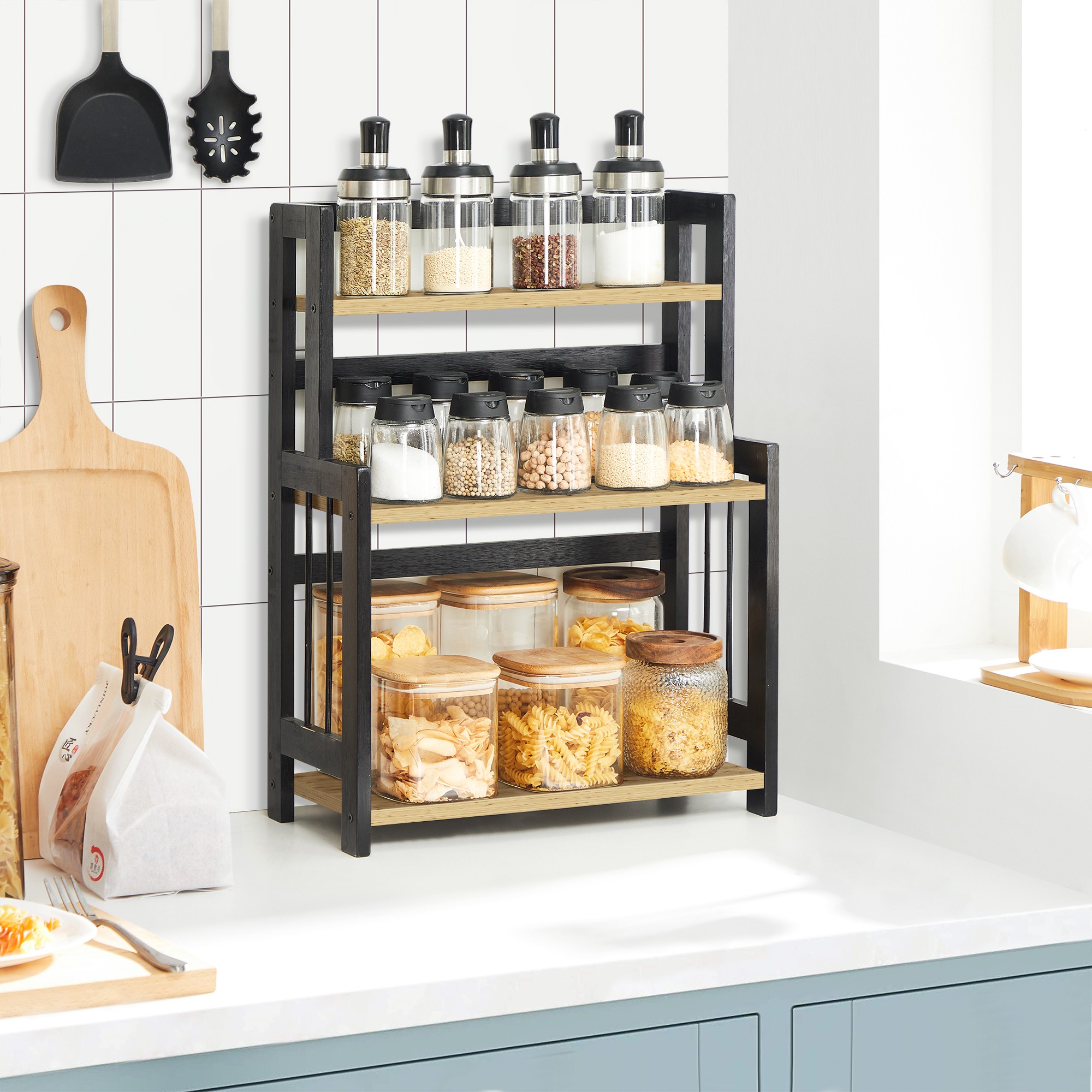 Szafka Kuchenna Wisząca MDF Artisan MEBLIVA Tipon 41 x 18 x 53 cm