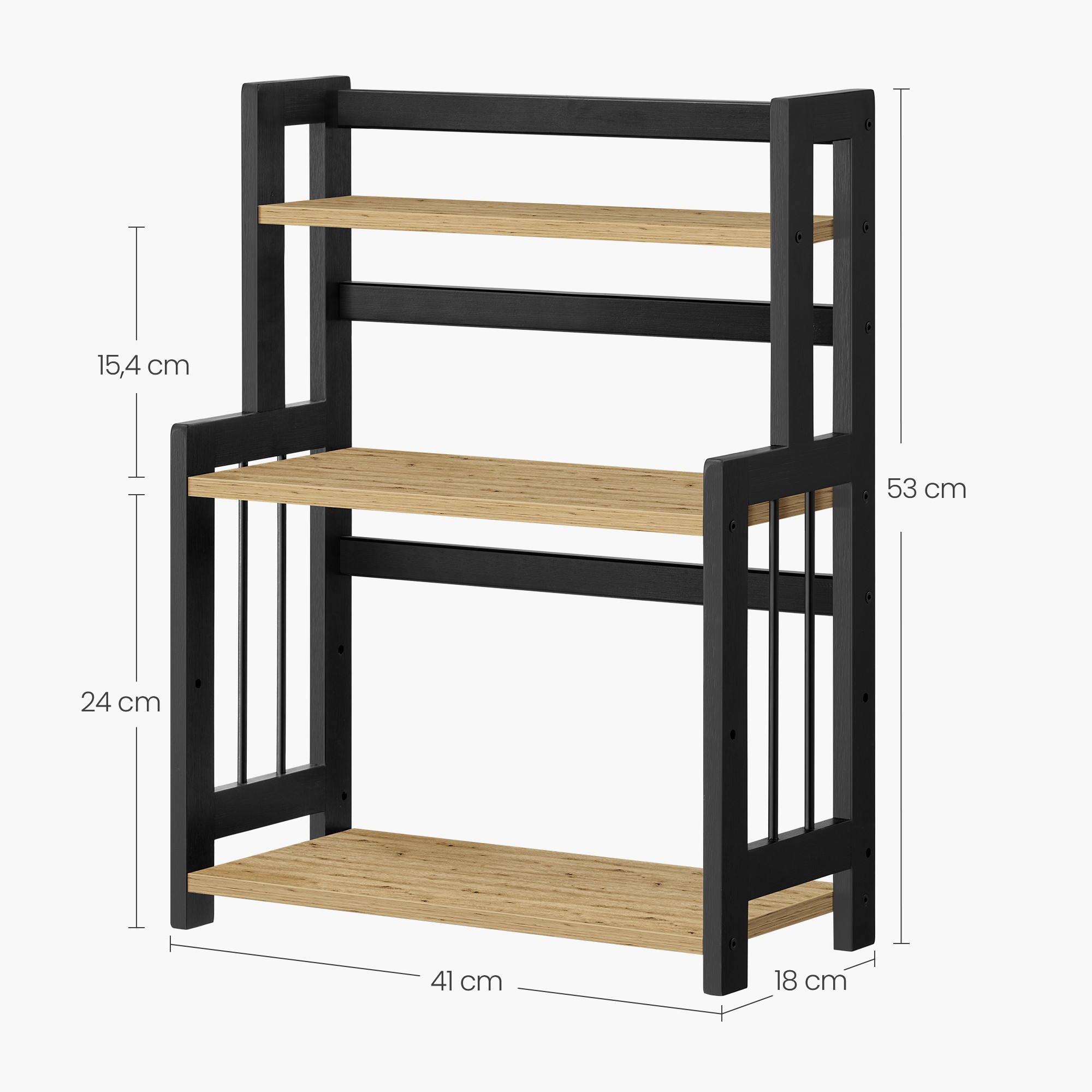 Szafka Kuchenna Wisząca MDF Artisan MEBLIVA Tipon 41 x 18 x 53 cm