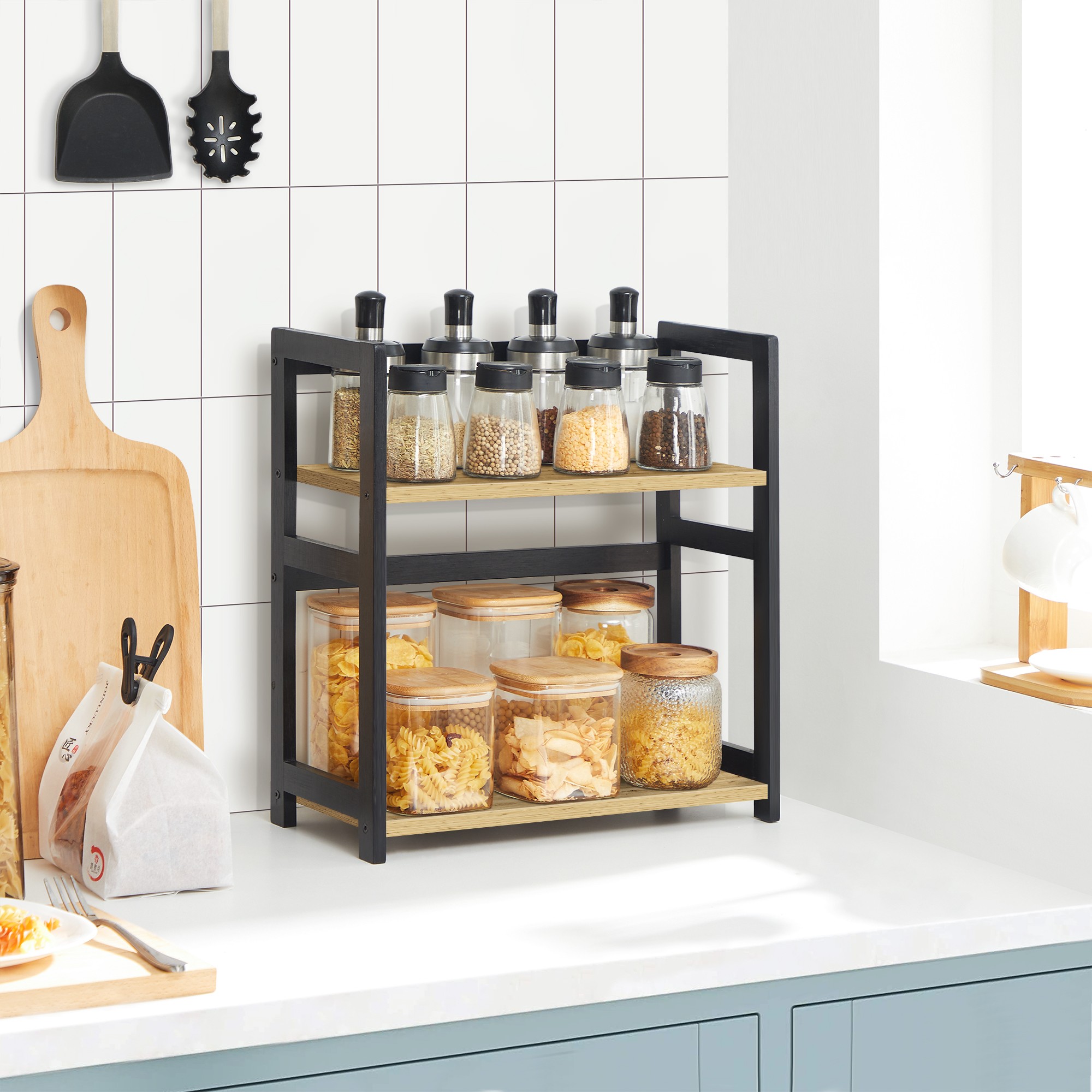 Szafka Kuchenna Wisząca MDF Artisan MEBLIVA Tipon 41 x 18 x 41 cm