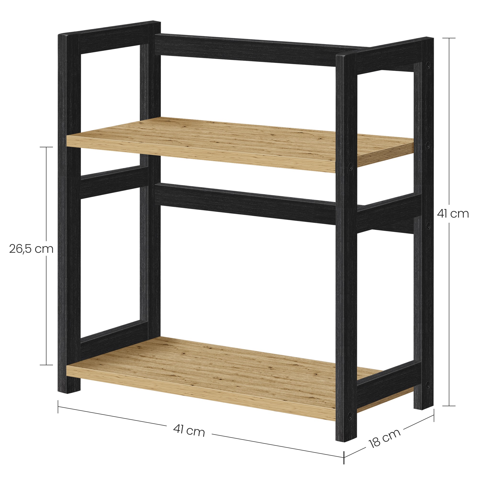 Szafka Kuchenna Wisząca MDF Artisan MEBLIVA Tipon 41 x 18 x 41 cm