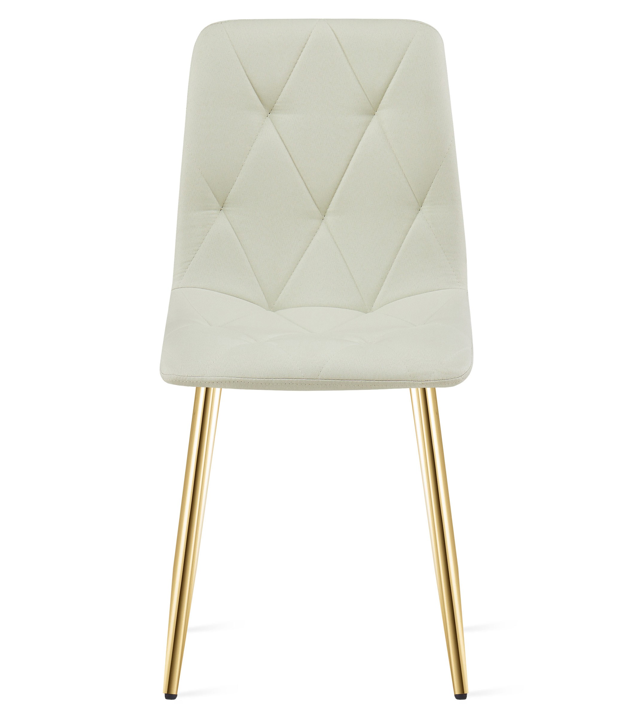 Krzesło MEBLIVA Telo 61x52x41 cm - Złote