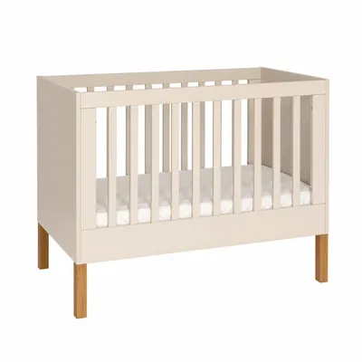 Łóżeczko ILA 120×60 Z Barierką (Sofa 2w1) Kaszmir