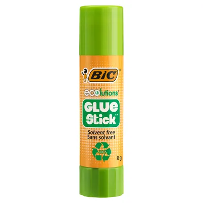 BIC Glue Stick ECOlustions Klej 1 Sztuka