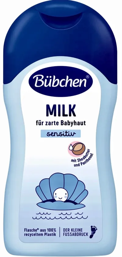 Bübchen Milk Sensitiv Mleczko Dla Niemowląt 400 ml