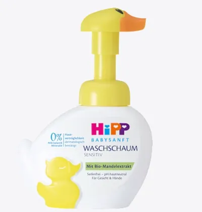 Hipp Babysanft Sensitiv Pianka Do Mycia 250 ml