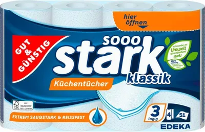 G&G Ręcznik Kuchenny 4 Sztuki