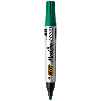BIC Marking 2000 ECOlutions Marker Z Okrągłą Końcówką 1 Sztuka - Zielony