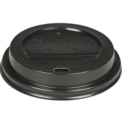 ABENA Pokrywka PS 64,77 mm, 100 Sztuk - Czarna