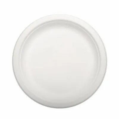 ABENA Talerz Z Trzciny Cukrowej EKO 23 cm, 50 Sztuk (5188)
