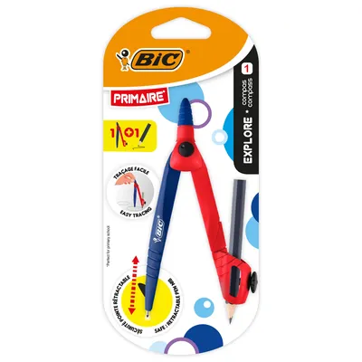BIC Explore Cyrkiel Z Ołówkiem