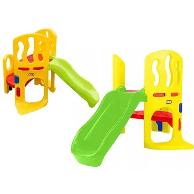 Plac Zabaw Chowanka Zjeżdżalnia Little Tikes Hide Slide Climber
