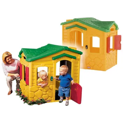 Domek Dla Lalek Z Magicznym Dzwonkiem Little Tikes Magic Doorbell