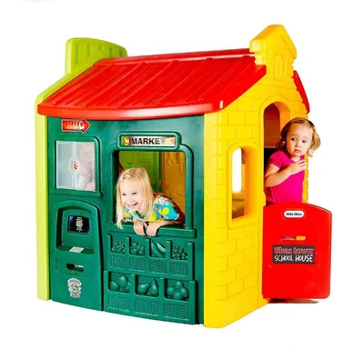 Domek Dla Lalek Little Tikes Town Playhouse Evergreen Miejski 444C