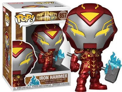 Funko Pop MARVEL Iron Hammer Infinity Warps 857 Figurka Kolekcjonerska