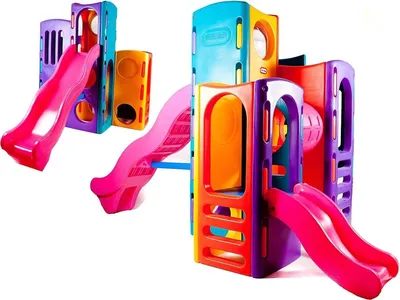 Plac Zabaw Dla Dzieci Ogromny Tropikalny Little Tikes 360 x 280 x 200 cm