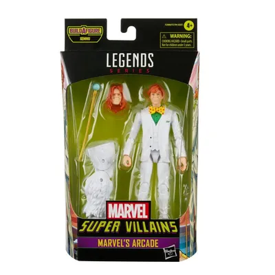 Super Arcade HASBRO MARVEL Legends Konsola Przenośna 30 x 20 x 15 cm