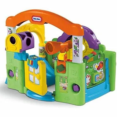 Interaktywny Ogródek Edukacyjny Dla Dzieci Little Tikes Activity Garden