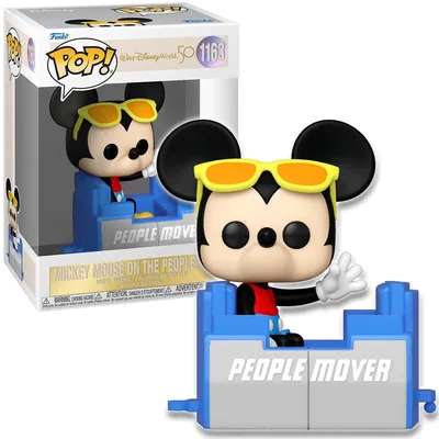Funko Pop DISNEY WDW50 People Mover Mickey Myszka Miki 1163