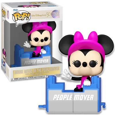 Funko Pop DISNEY WDW50 People Mover Minnie Myszka Mini W Wagoniku 1166